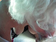 Chica delgada se folla a su entrenador personal