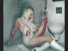 Pelirroja MILF brittany blaze masturbarse