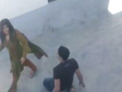 Kianna Dior toma las bolas de caña de Clover hasta el fondo